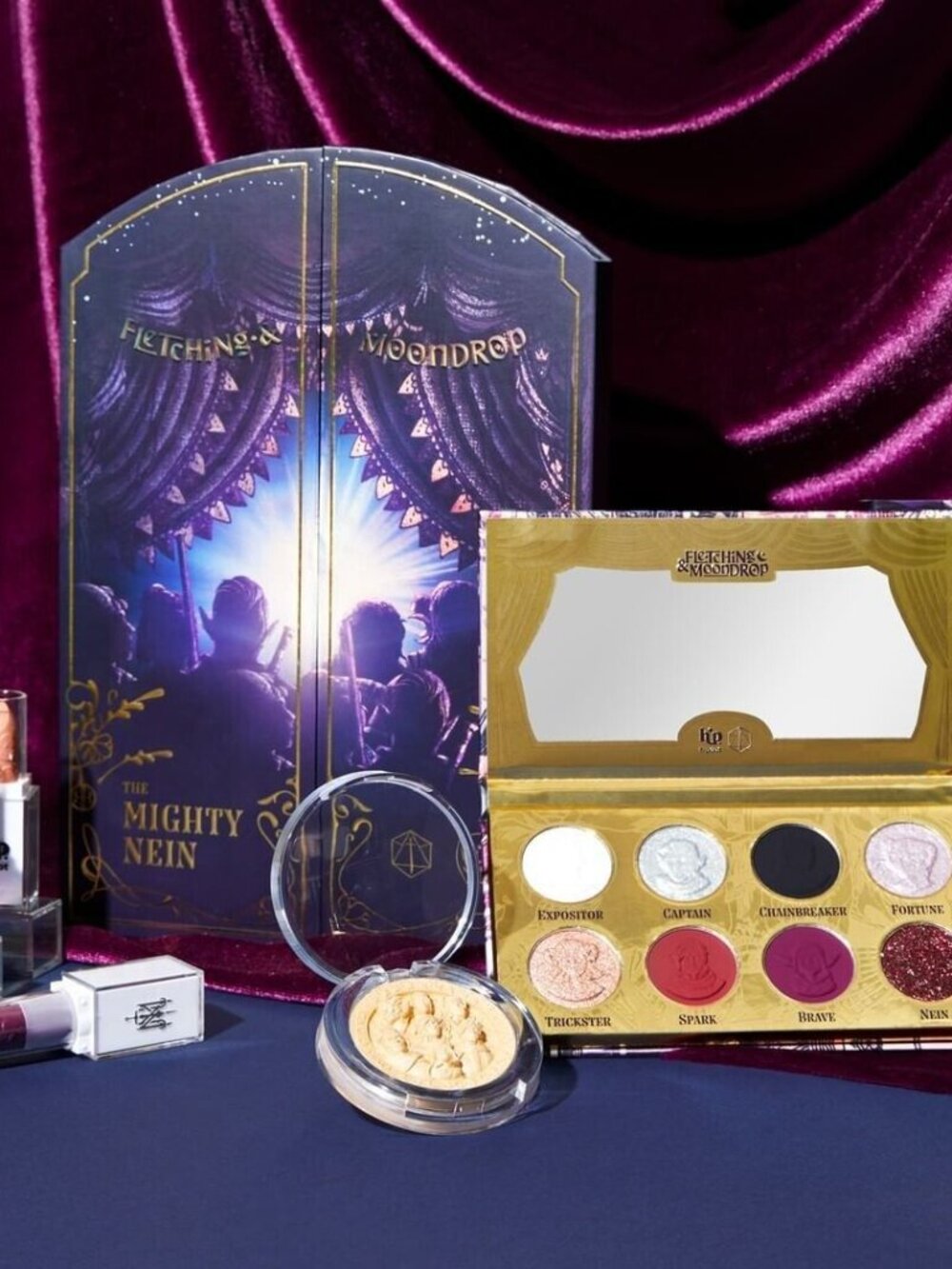 Critical Role’s The Mighty Nein Collector’s HipDot Makeup Box Set